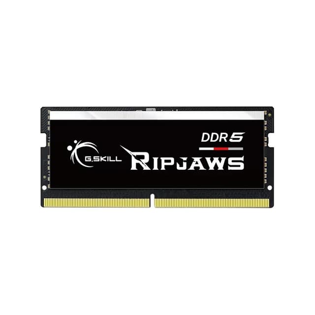 Модуль памяти для ноутбука, G.SKILL, Ripjaws F5-5600S4645A16GX1-RS, 16GB, CL46, 1.10 V, SO-DIMM <PC5-44800/5600MHz>