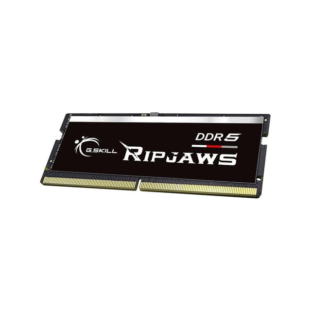 Модуль памяти для ноутбука, G.SKILL, Ripjaws F5-5600S4645A16GX1-RS, 16GB, CL46, 1.10 V, SO-DIMM <PC5-44800/5600MHz>
