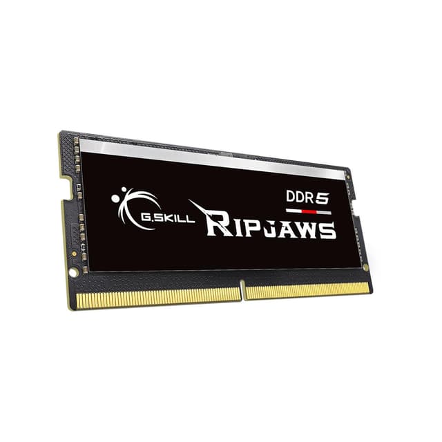 Модуль памяти для ноутбука, G.SKILL, Ripjaws F5-5600S4645A16GX1-RS, 16GB, CL46, 1.10 V, SO-DIMM <PC5-44800/5600MHz>