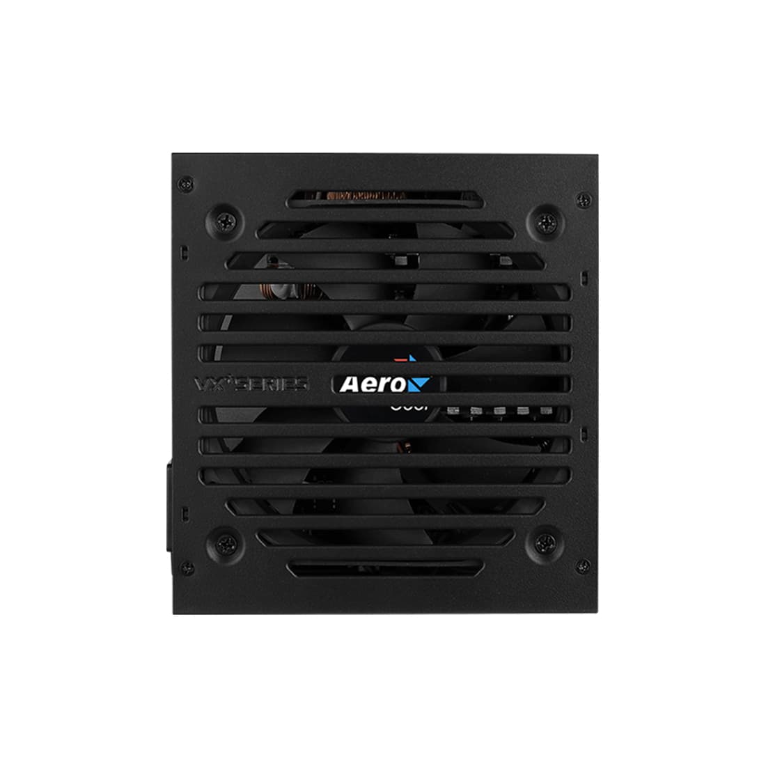 Блок питания, Aerocool, VX PLUS 700, 700W, ATX, APFC, 20+4pin, 4+4pin, 6*Sata, 3*Molex, 1*FDD, 2*PCI-E 6+2pin, Вентилятор 12см, Кабель питания, Чёрный