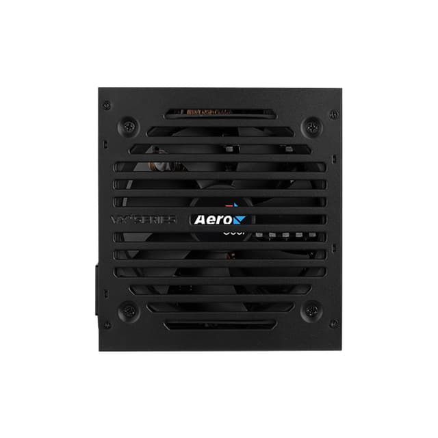 Блок питания, Aerocool, VX PLUS 700, 700W, ATX, APFC, 20+4pin, 4+4pin, 6*Sata, 3*Molex, 1*FDD, 2*PCI-E 6+2pin, Вентилятор 12см, Кабель питания, Чёрный