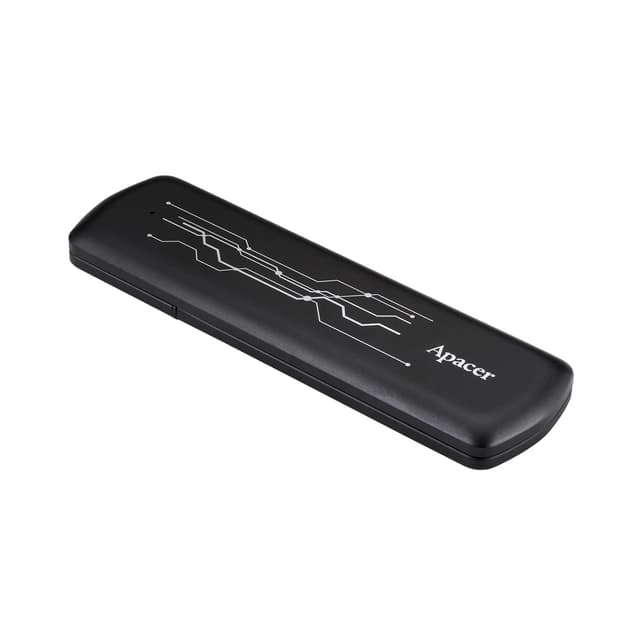 Внешний SSD диск, Apacer, AS722, AP1TBAS722B-1, 1TB, Type-C, Черный