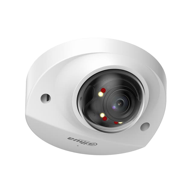 IP видеокамера, Dahua, DH-IPC-HDBW2449F-AS-IL, купольная, 4MP, H.264+/H.265+, 1/2.9" CMOS, 12 VDC