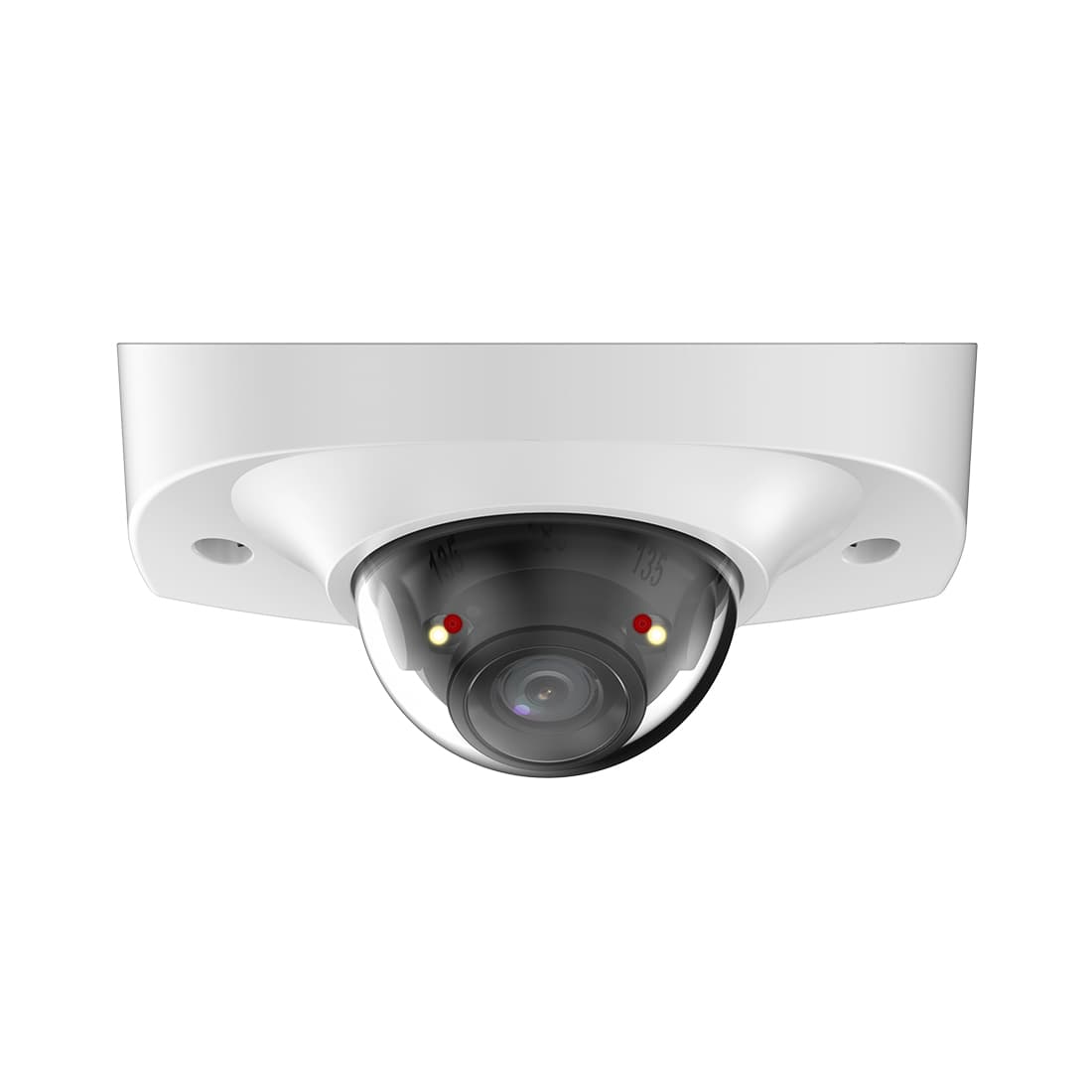 IP видеокамера, Dahua, DH-IPC-HDBW2449F-AS-IL, купольная, 4MP, H.264+/H.265+, 1/2.9" CMOS, 12 VDC