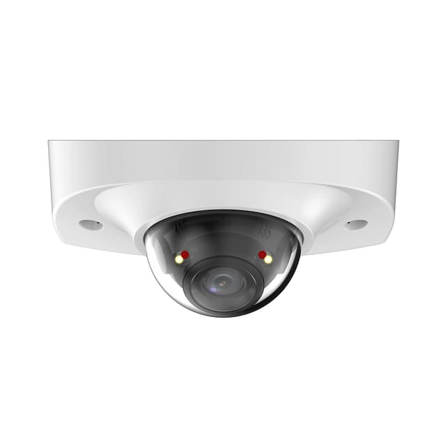 IP видеокамера, Dahua, DH-IPC-HDBW2449F-AS-IL, купольная, 4MP, H.264+/H.265+, 1/2.9" CMOS, 12 VDC