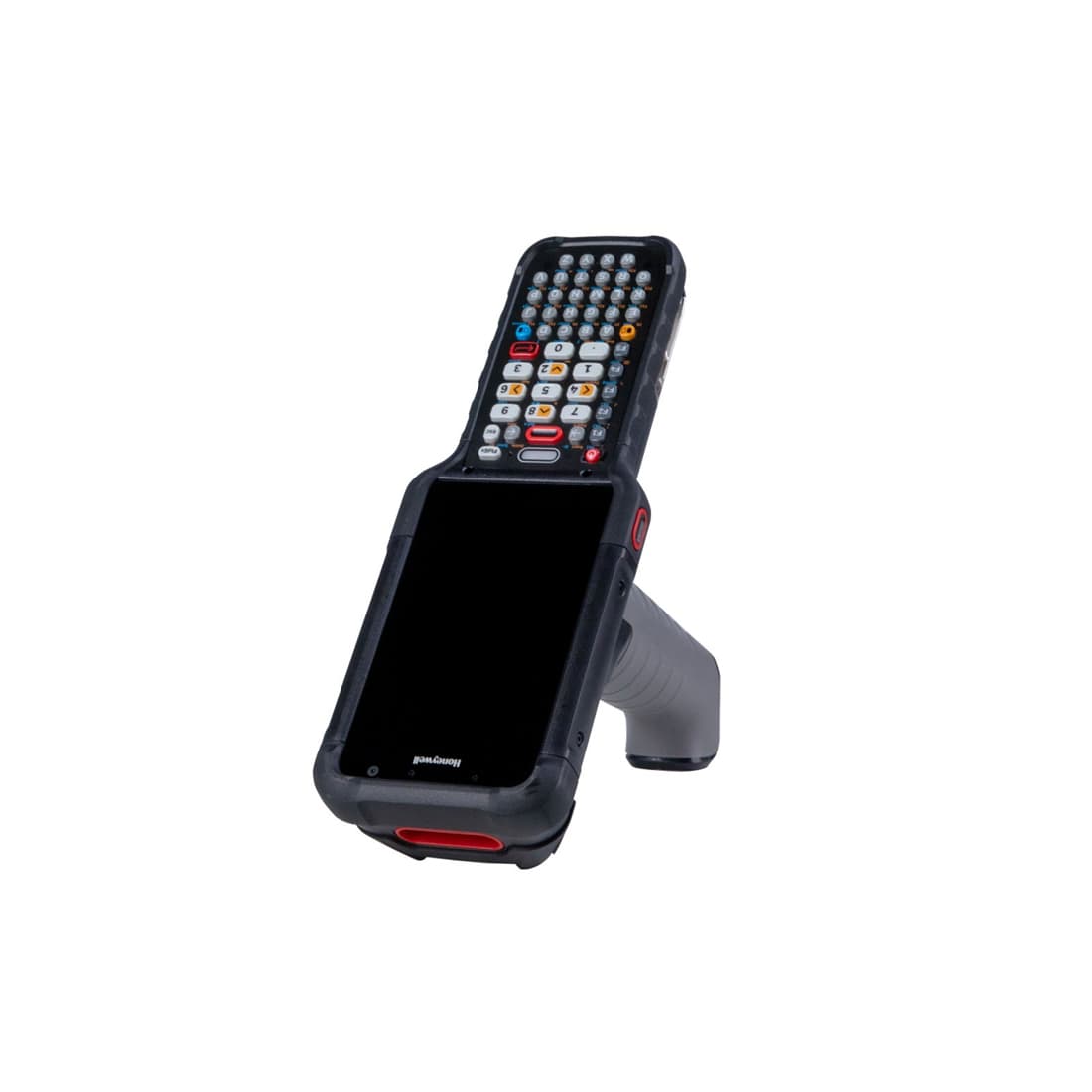 Терминал сбора данных, Honeywell, CK67-X1N-58S1B0G, 4.3", Wi-Fi 6E и 5G, GMS, 8 ГБ ОЗУ, 128 ГБ ПЗУ, клавиатура 38 клавиш (Numeric F-Key), сканер FlexRange с зеленым лазером, фронтальная и тыловая камера, стандартная батарея, защита IP65/68, чёрный