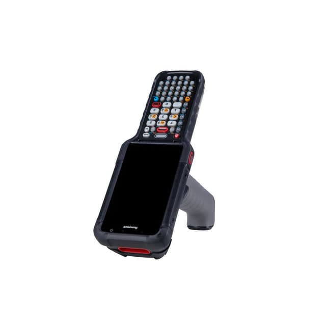 Терминал сбора данных, Honeywell, CK67-X1N-58S1B0G, 4.3", Wi-Fi 6E и 5G, GMS, 8 ГБ ОЗУ, 128 ГБ ПЗУ, клавиатура 38 клавиш (Numeric F-Key), сканер FlexRange с зеленым лазером, фронтальная и тыловая камера, стандартная батарея, защита IP65/68, чёрный