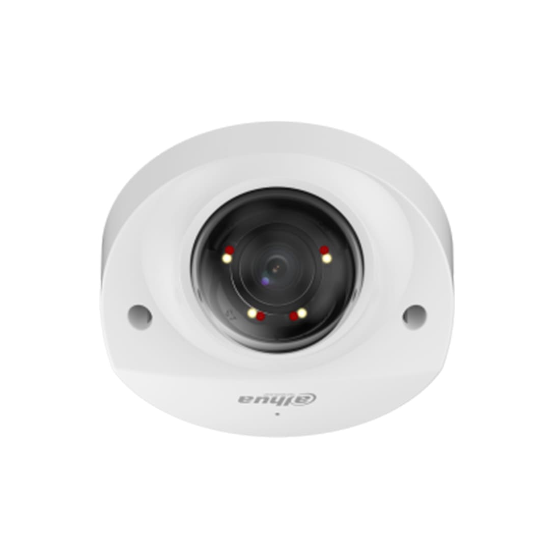 IP видеокамера, Dahua, DH-IPC-HDBW2249F-AS-IL, Купольная, 2MP, H.264+/H.265+, 1/2.8" CMOS, 12 VDC