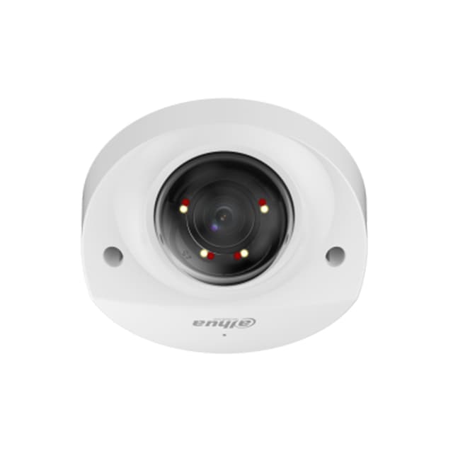 IP видеокамера, Dahua, DH-IPC-HDBW2249F-AS-IL, Купольная, 2MP, H.264+/H.265+, 1/2.8" CMOS, 12 VDC