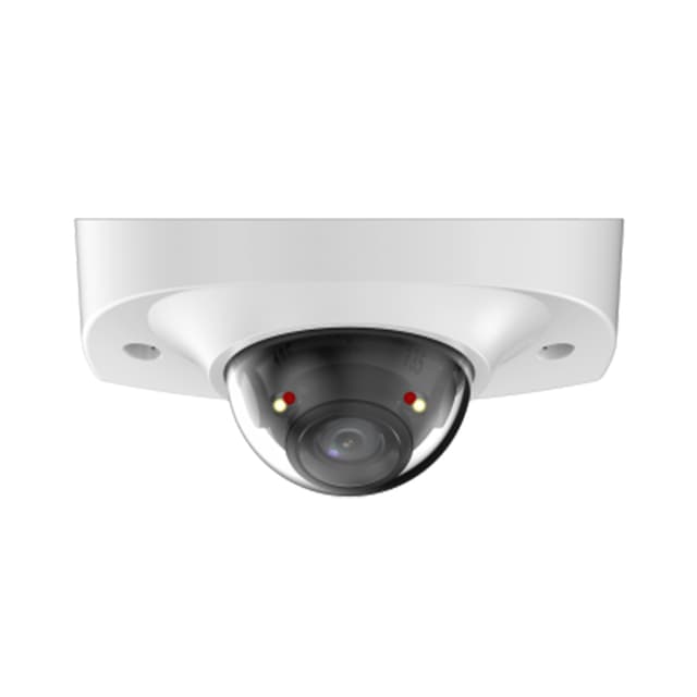 IP видеокамера, Dahua, DH-IPC-HDBW2249F-AS-IL, Купольная, 2MP, H.264+/H.265+, 1/2.8" CMOS, 12 VDC