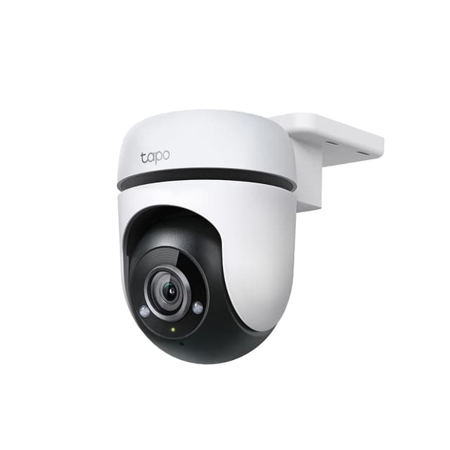 IP камера, TP-LINK, Tapo TC40, Поворотная 360, 1080p Full HD 1920 x 1080 , Фокусное расстояние: 3,89 мм, ИК 30 метров, Встроенный микрофон и динамик, Wi-Fi 2,4 ГГц, Уличная IP65