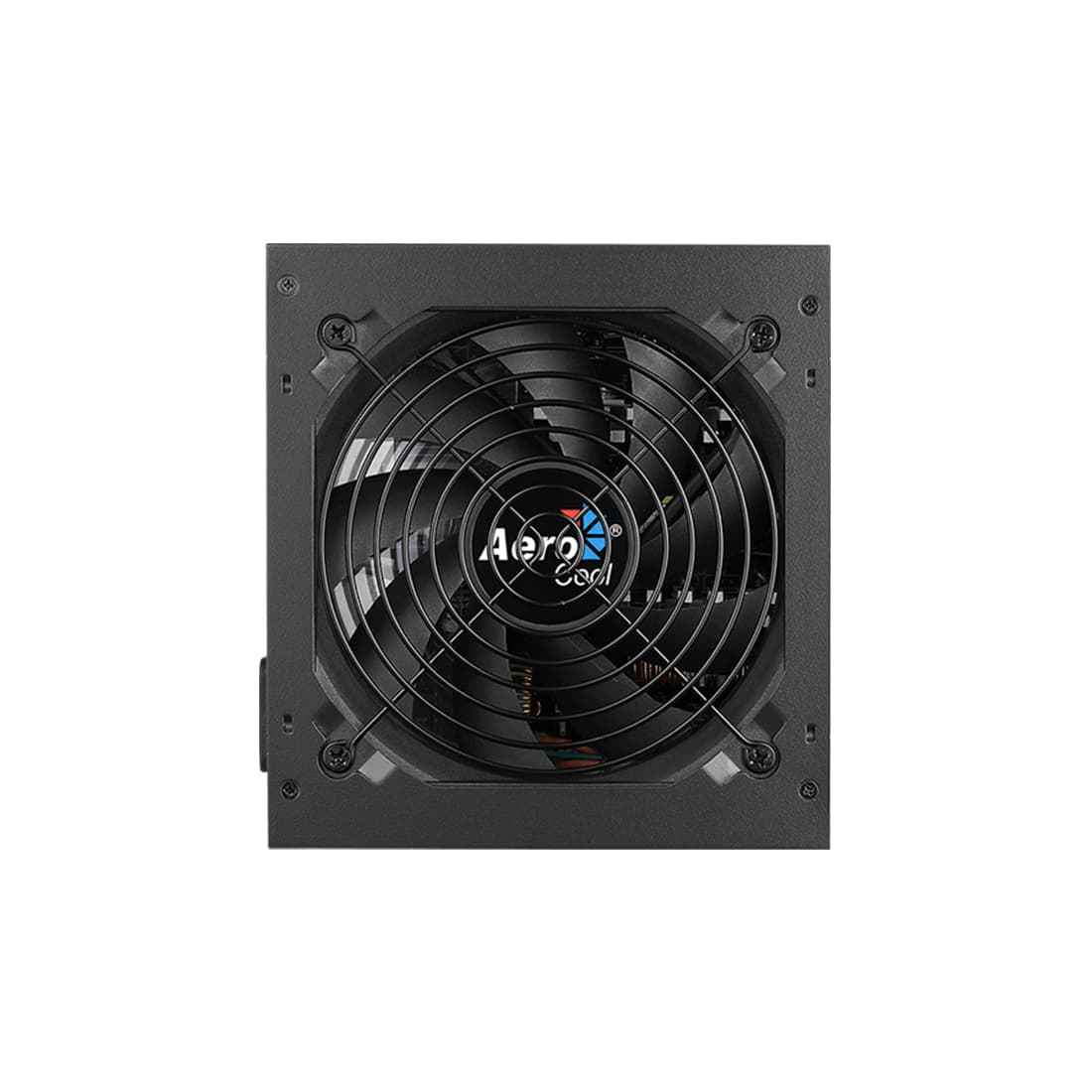 Блок питания, Aerocool, KCAS PLUS 500W, 500W, ATX, Bronze, APFC, 20+4pin, 4+4pin, 7*Sata, 4*Molex, 2*PCI-E 6+2pin, Вентилятор 12см, Кабель питания, Чёрный