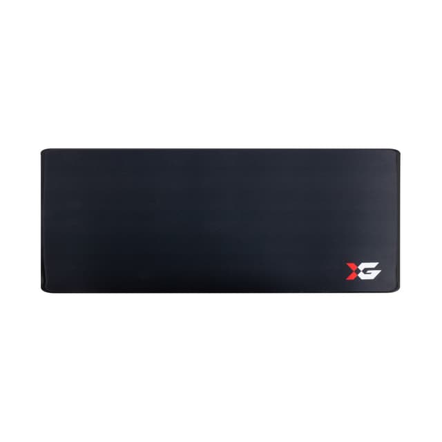 Коврик для компьютерной мыши, XG, Shadow (Extra Large), 295 x 770 x 4мм, Резиновая основа, Тканевая поверхность, Склеивание, Гладкая поверхность, Чёрный