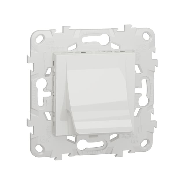 Вывод кабеля, SE, NU586218, Unica New 16А белый