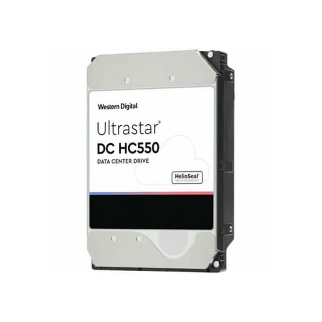 Внутренний жесткий диск (HDD), Western Digital, Ultrastar DC HC550, WUH721814AL5204, 14TB SAS