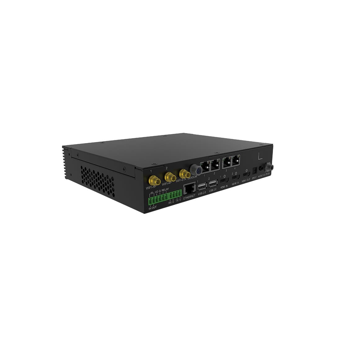 Контроллер, NovaStar, TU15 Pro, 4+32GB, 2x hdmi 1.3, 3x usb 2.0, 4x led out(RJ45), 2x audio out