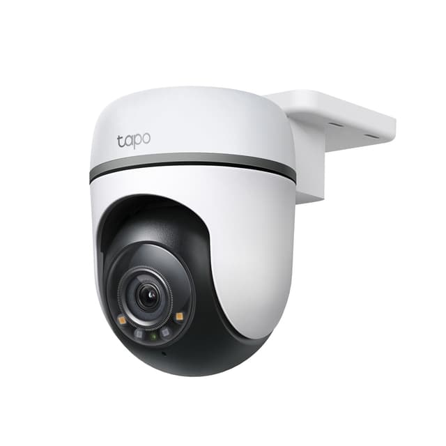 IP камера, TP-LINK, Tapo TC41, Поворотная 360, 2304 x 1296, Фокусное расстояние: 3,89 мм, ИК 30 метров, Встроенный микрофон и динамик, Wi-Fi 2,4 ГГц, Уличная IP65