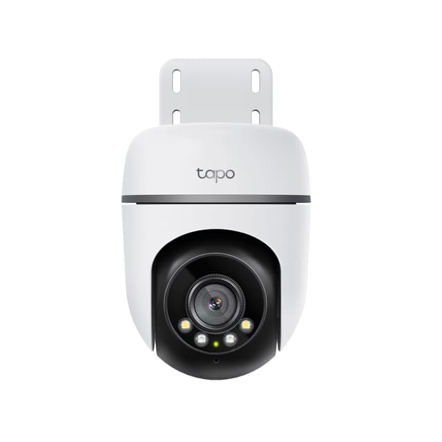 IP камера, TP-LINK, Tapo TC41, Поворотная 360, 2304 x 1296, Фокусное расстояние: 3,89 мм, ИК 30 метров, Встроенный микрофон и динамик, Wi-Fi 2,4 ГГц, Уличная IP65