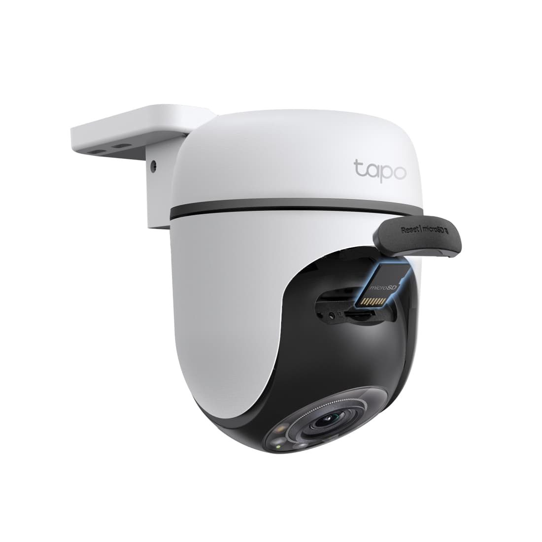 IP камера, TP-LINK, Tapo TC41, Поворотная 360, 2304 x 1296, Фокусное расстояние: 3,89 мм, ИК 30 метров, Встроенный микрофон и динамик, Wi-Fi 2,4 ГГц, Уличная IP65