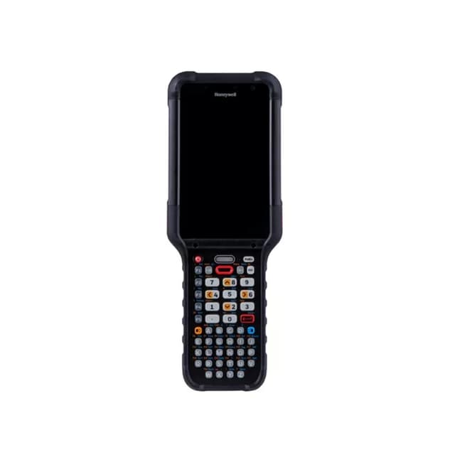 Терминал сбора данных, Honeywell, CK67-X0N-57S1B0G, 4.3", Wi-Fi 6E, без eSIM, GMS, 8 ГБ ОЗУ, 128 ГБ ПЗУ, клавиатура 38 клавиш (Numeric F-Key), сканер SD с красным лазером, фронтальная и тыловая камера, стандартная батарея, защита IP65/68, чёрный