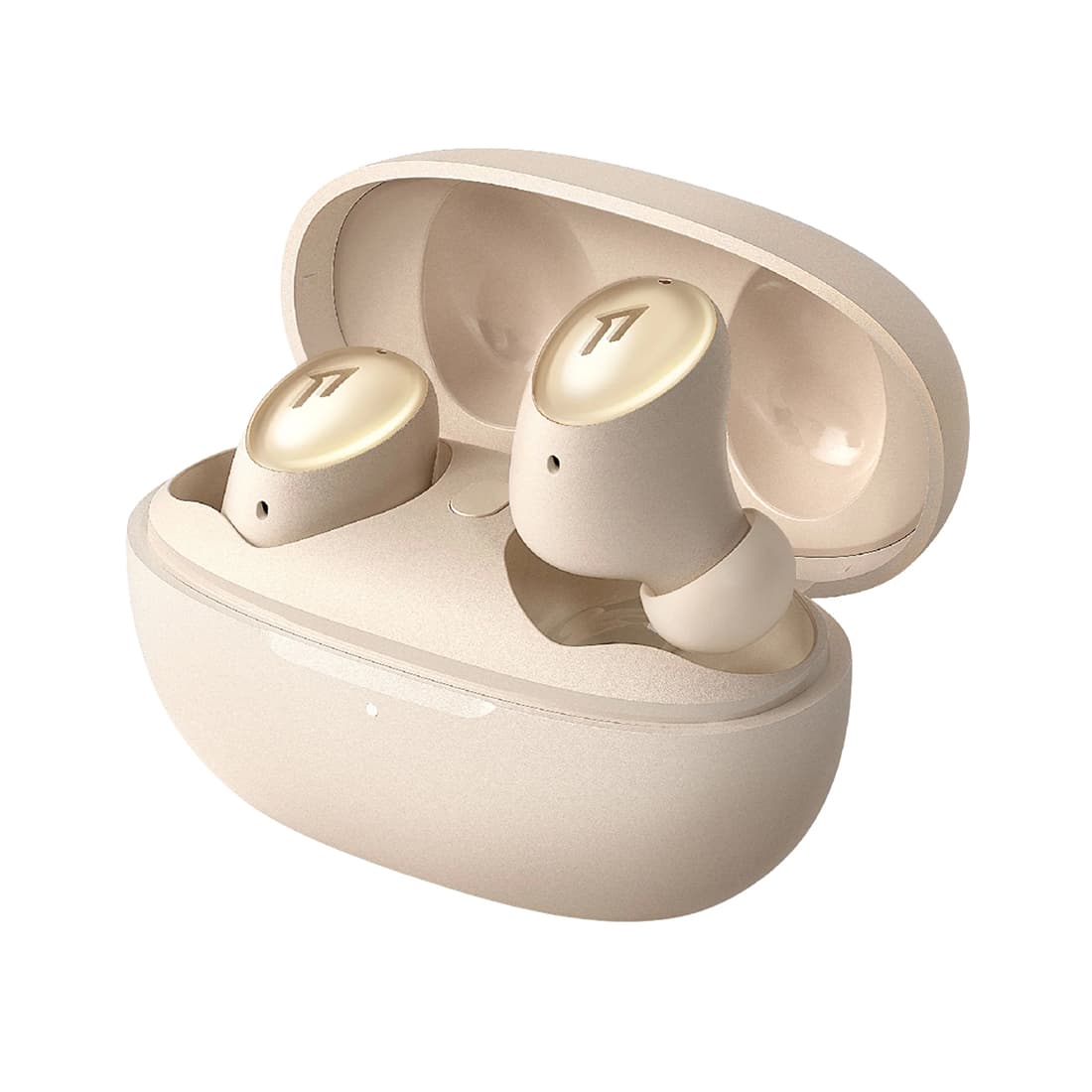 Наушники,1MORE, Colorbuds 2 ES602, Внутриканальные, Беспроводные, 2,400 ГГц – 2,4835 ГГц, 32 Oм, Мощность 5мВт, Размер 272120 мм( наушник)/603038 мм( кейс), Емкость аккумулятора 55 мАч(наушник)/410 мАч (кейс), Время заряда 70 минут( наушник)/85 минут( кейс), Время работы 24ч, Bluetooth® 5.2, HFP A2DP /AVRCP, Вес 36.5 г, Золотой