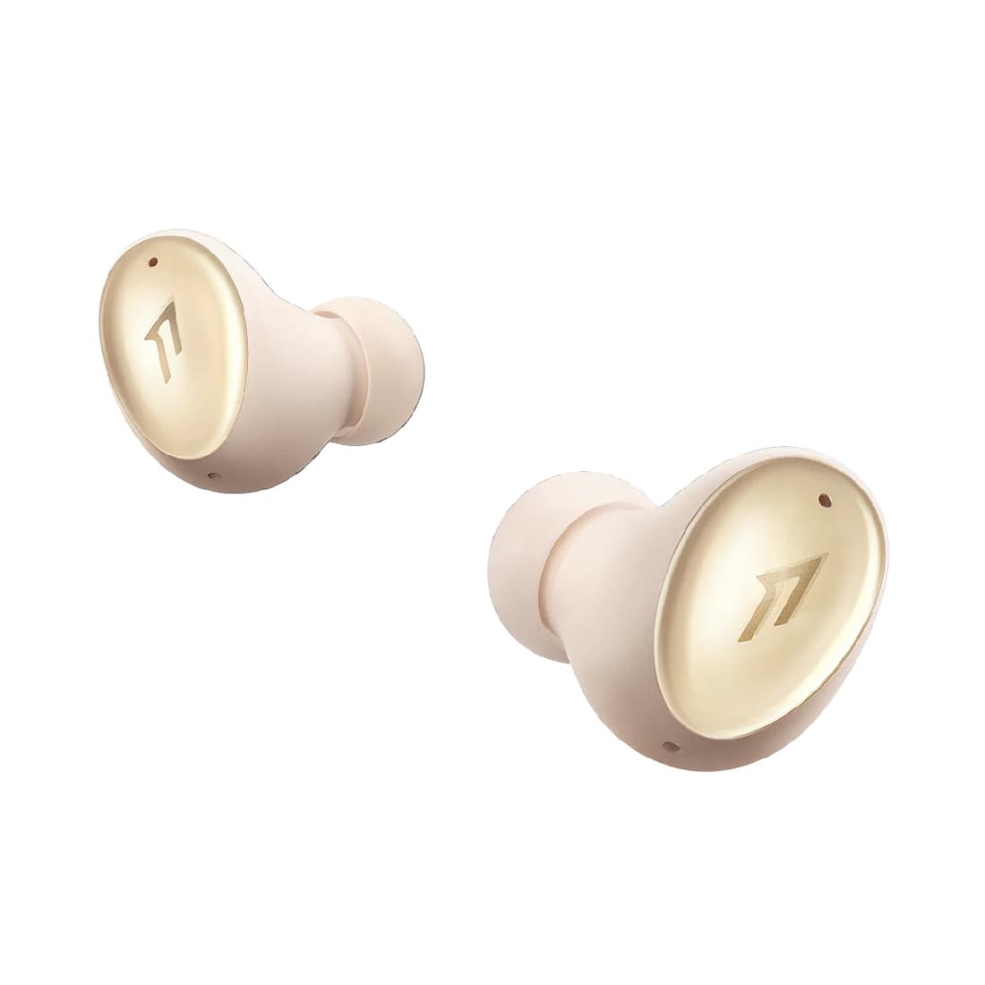 Наушники,1MORE, Colorbuds 2 ES602, Внутриканальные, Беспроводные, 2,400 ГГц – 2,4835 ГГц, 32 Oм, Мощность 5мВт, Размер 272120 мм( наушник)/603038 мм( кейс), Емкость аккумулятора 55 мАч(наушник)/410 мАч (кейс), Время заряда 70 минут( наушник)/85 минут( кейс), Время работы 24ч, Bluetooth® 5.2, HFP A2DP /AVRCP, Вес 36.5 г, Золотой