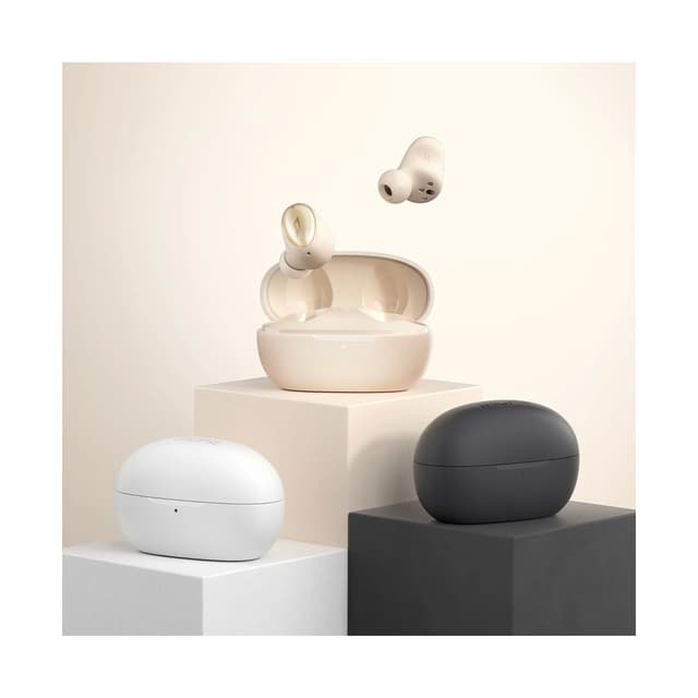 Наушники,1MORE, Colorbuds 2 ES602, Внутриканальные, Беспроводные, 2,400 ГГц – 2,4835 ГГц, 32 Oм, Мощность 5мВт, Размер 272120 мм( наушник)/603038 мм( кейс), Емкость аккумулятора 55 мАч(наушник)/410 мАч (кейс), Время заряда 70 минут( наушник)/85 минут( кейс), Время работы 24ч, Bluetooth® 5.2, HFP A2DP /AVRCP, Вес 36.5 г, Золотой