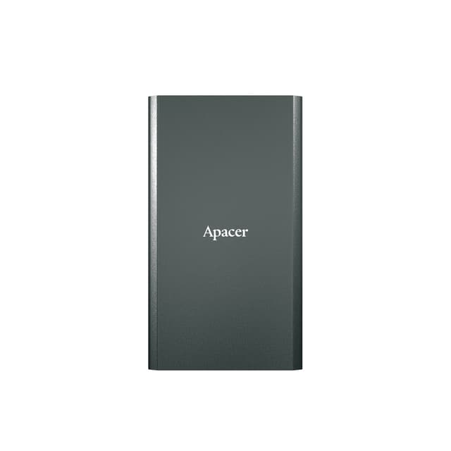 Внешний SSD диск, Apacer, AS723, AP2TBAS723B-1, 2TB, USB-C, Черный