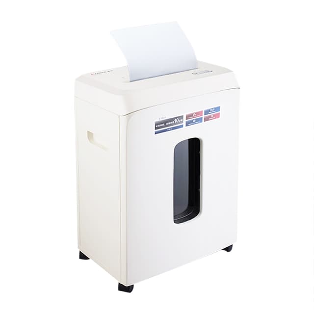 Уничтожитель бумаг, COMIX, S3306, A4, Подача: 6 лист., Уровень секретности: 5, Скорость 2.2 м/мин, Ёмкость корзины 15 л., 58 дБ, Микро резка 2х5 мм., Белый