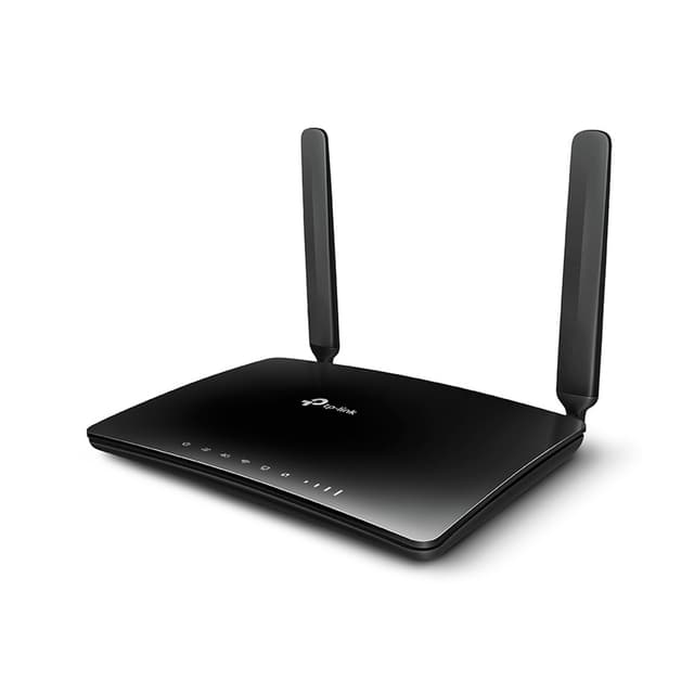Маршрутизатор, TP-Link, Archer MR200, до 150 Мбит/с, 3 порта LAN 10/100 Мбит/с, 1 порт LAN/WAN 10/100 Мбит/с, 1 слот для micro SIM-карты