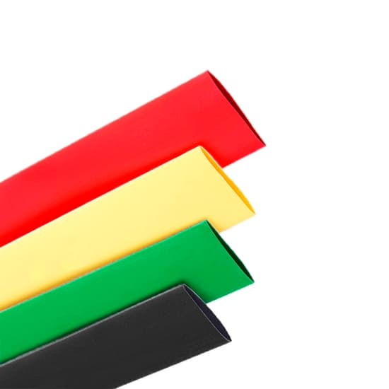 Трубка термоусаживаемая, Deluxe, 20/10, чёрная, (100 м в упаковке)