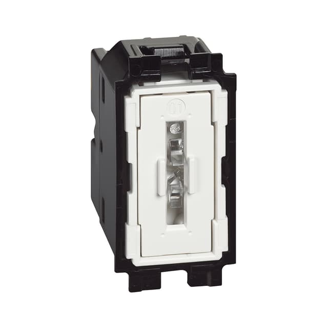 Кнопочный выключатель, Bticino, K4005А, Living Now 10А авт.клеммы 1 модуль