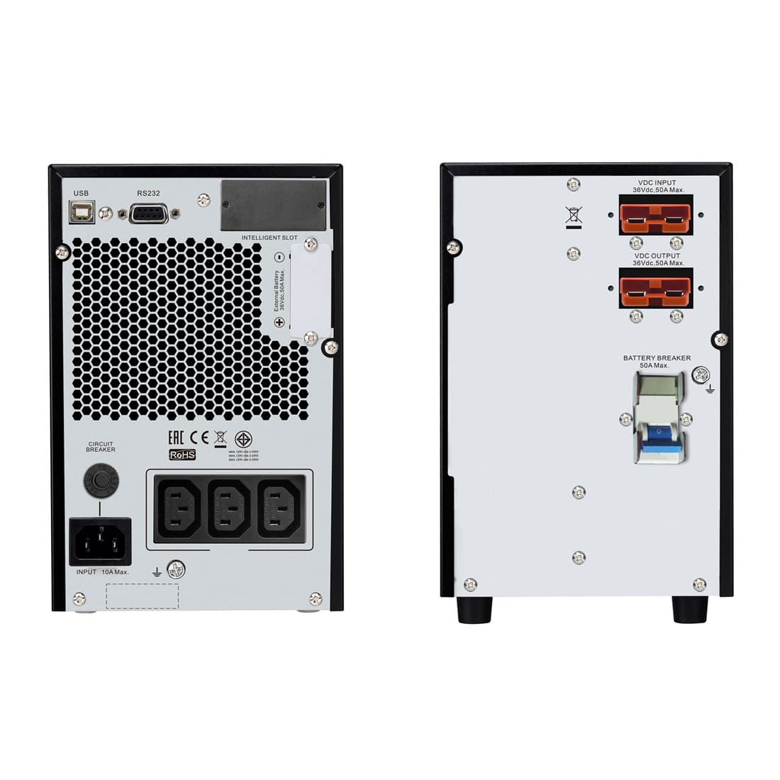 Источник бесперебойного питания, APC, Easy UPS SRV1KIL, Комплект: SRVPM1KIL-1шт, SRV36BP-9A-1шт, Онлайн, Мощность 1000ВА/800Вт, Напольный, 230В, Вых: 3x IEC C13, Intelligent Card Slot, LCD, Extended runtime, Чёрный