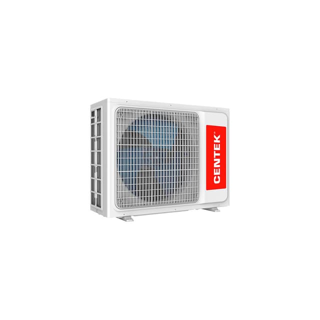 Сплит-система, Centek, CT-65A24, 7000/7100W, скрытый LED дисплей, EER-3.01, компрессор HIGHLY, состоит из внешнего и внутреннего блока, белый.