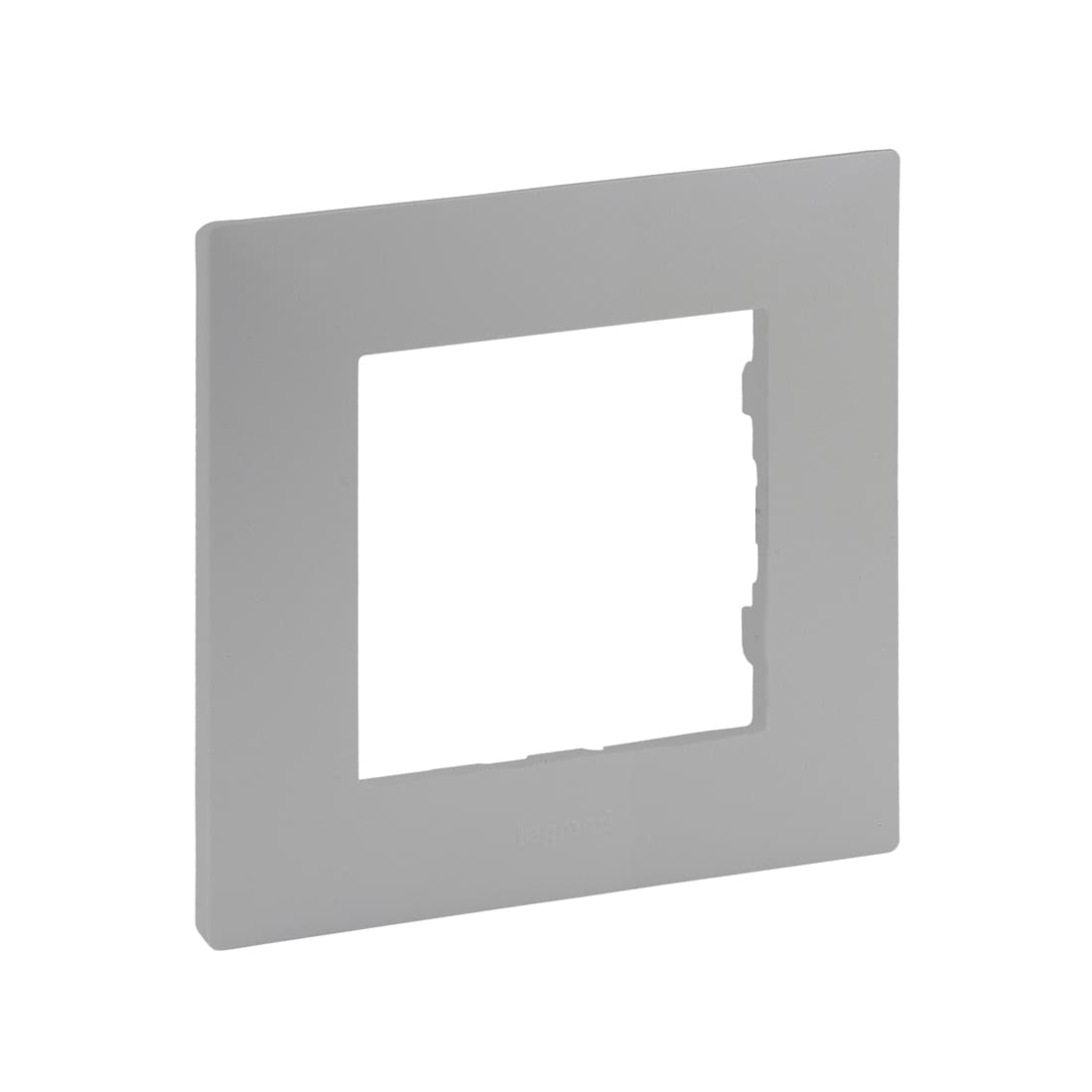 Рамка 1-постовая, Legrand Niloe Step, 863391, Алюминий