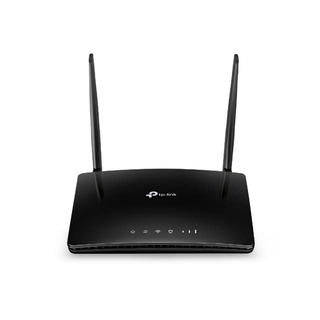 Маршрутизатор, TP-Link, Archer MR202, до 150 Мбит/с, 3 порта LAN 10/100 Мбит/с, 1 порт LAN/WAN 10/100 Мбит/с, 1 слот для Nano SIM-карты