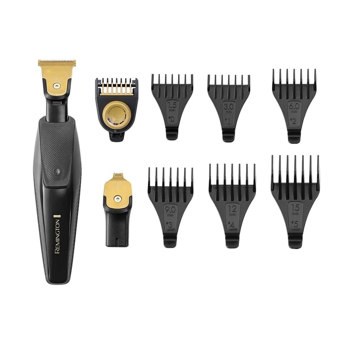 Триммер, Remington, MB7000, Питание от аккумулятора, Длинна стрижки телескопической насадки 1.5-5мм, Длинная стрижки 6 насадок 1.5-15мм, 9 насадок, Моющаяся, Самозатачивающиеся ножи, Время автономной работы 60 мин, Черный