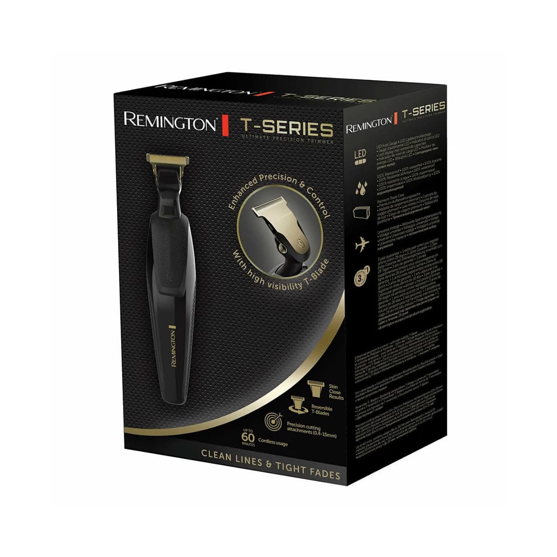 Триммер, Remington, MB7000, Питание от аккумулятора, Длинна стрижки телескопической насадки 1.5-5мм, Длинная стрижки 6 насадок 1.5-15мм, 9 насадок, Моющаяся, Самозатачивающиеся ножи, Время автономной работы 60 мин, Черный