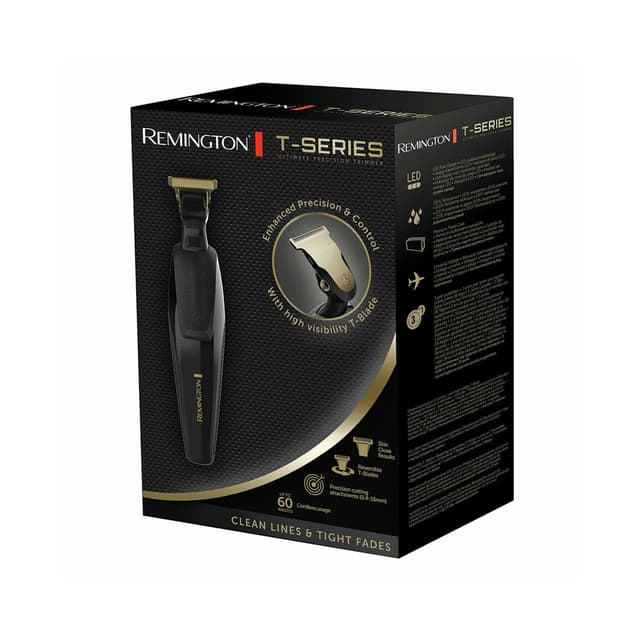 Триммер, Remington, MB7000, Питание от аккумулятора, Длинна стрижки телескопической насадки 1.5-5мм, Длинная стрижки 6 насадок 1.5-15мм, 9 насадок, Моющаяся, Самозатачивающиеся ножи, Время автономной работы 60 мин, Черный