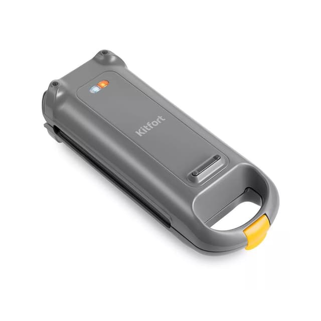 Вафельница для бельгийских вафель, Kitfort, КТ-1691, 1 вид панелей, Мощность 700 Вт, Длина шнура 1.2м, Антипригарное покрытие, Термоизолированная ручка, Серый