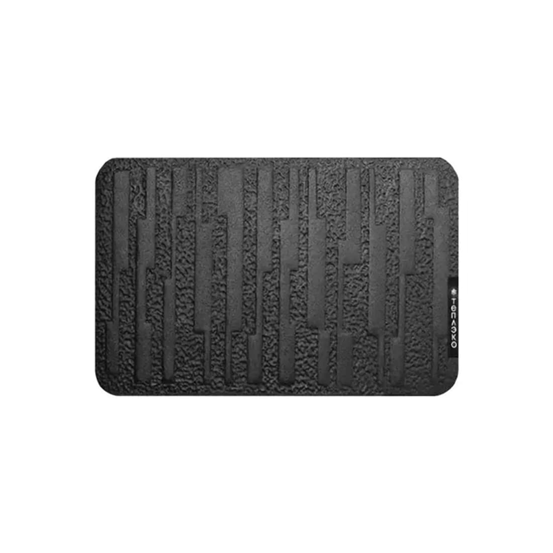 Электроплита "ТеплЭко" , Тип обогревателя кварцевый, Максимальная мощность энергопотребления (Вт) 400 Вт, Цвет черный