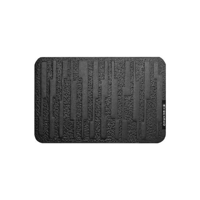 Электроплита "ТеплЭко" , Тип обогревателя кварцевый, Максимальная мощность энергопотребления (Вт) 400 Вт, Цвет черный