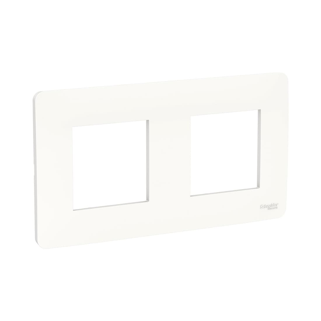 Рамка, SE, NU200418, Unica Studio 2 постовая белый
