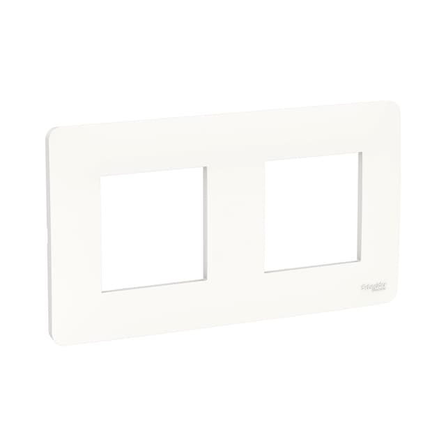 Рамка, SE, NU200418, Unica Studio 2 постовая белый