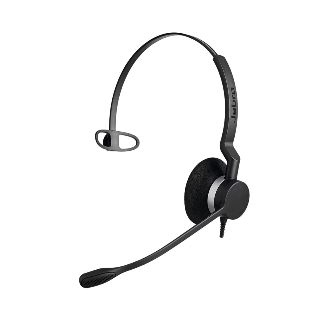 Гарнитура, Jabra, 2383-820-109, Jabra BIZ 2300 QD, Wideband, Mono, Проводная, Шумоподавление, Разъем QD, -10°C to + 50°C