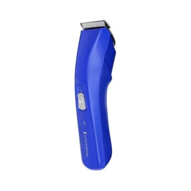 Машинка для стрижки, Remington, HC5155, Работа от сети/аккумулятора, Длина стрижки 1-42 мм, 15 настроек, 3 насадки, Встроенный аккумулятор, Время работы от аккумулятора 30мин, Лезвия из нержавеющей стали, Самозатачивающиеся лезвия, LED индикация, Синий