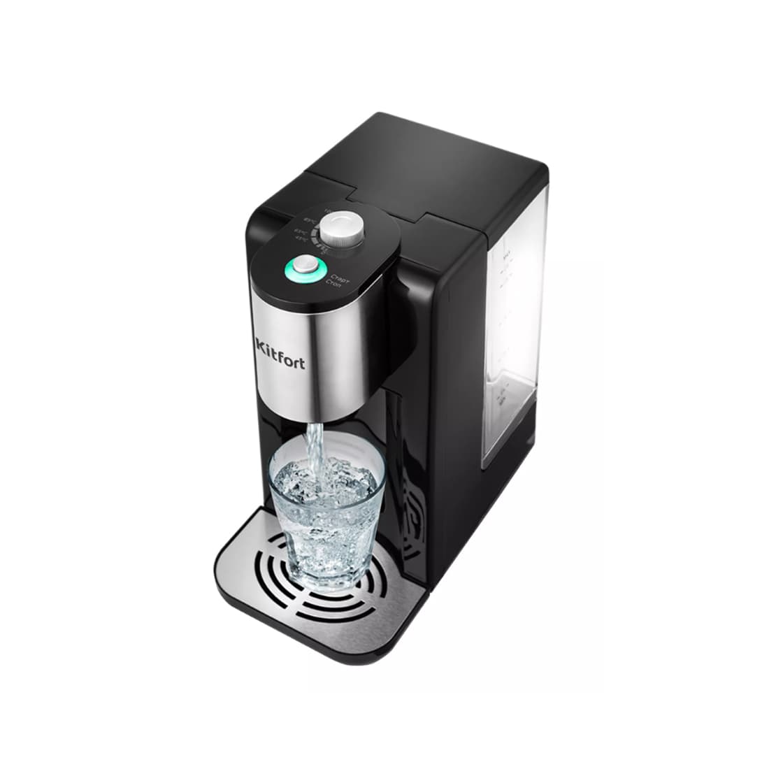 Термопот, Kitfort, КТ-2502, Мощность, Вт 2600, Высота, см 30.6, Объём, л 2.2, Управление Электронное, Материал корпуса Сталь