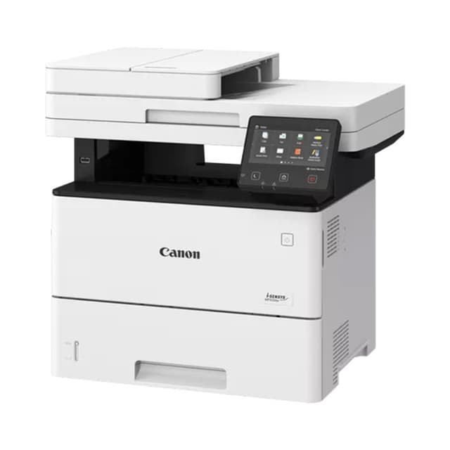 Монохромное МФУ, Canon, i-SENSYS MF552DW, 5160C011AA, Лазерное, A4, 43 стр./мин., Подача 650 листов, Двусторонний автоподатчик документов, Сенсорный дисплей 5", 800 МГц CPU, 1 ГБ RAM, USB 2.0, Ethernet 10/100/1000, Wi-Fi