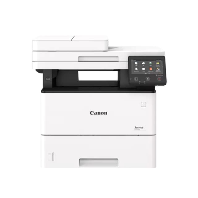 Монохромное МФУ, Canon, i-SENSYS MF552DW, 5160C011AA, Лазерное, A4, 43 стр./мин., Подача 650 листов, Двусторонний автоподатчик документов, Сенсорный дисплей 5", 800 МГц CPU, 1 ГБ RAM, USB 2.0, Ethernet 10/100/1000, Wi-Fi
