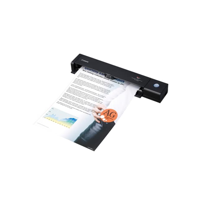 Протяжный сканер, Canon, imageFORMULA P-208 II, 9704B003, 600 x 600 DPI, USB 2.0, 10 листов, 8 стр/мин, 52–209 г/кв.м, длина 356 мм, Вес: 0,6 кг